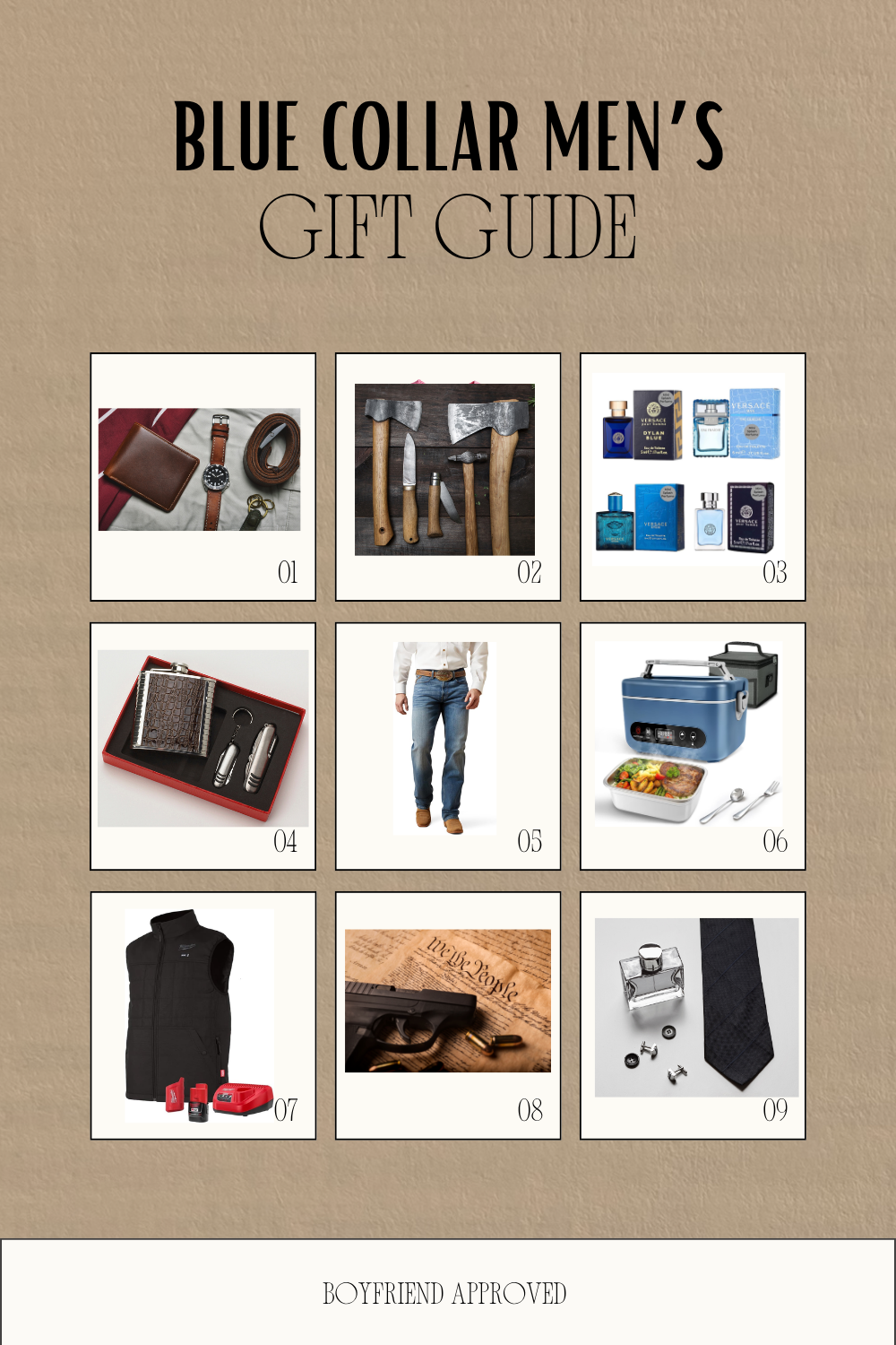Best gifts for the blue collar worker in your life.